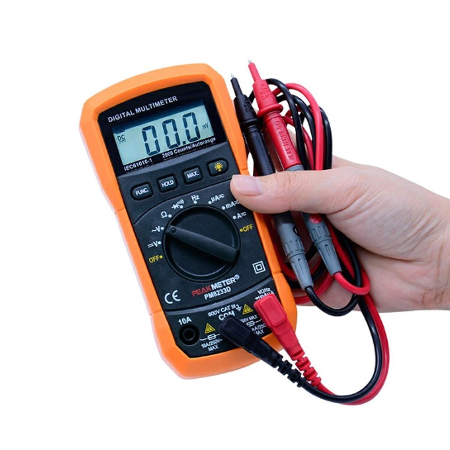 Amazon.co.jp: Gang-LL マルチメータ デジタルマルチテスター2000